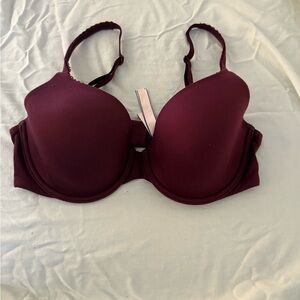 Victoria’s Secret Burgundy Push-Up Bra – 34D